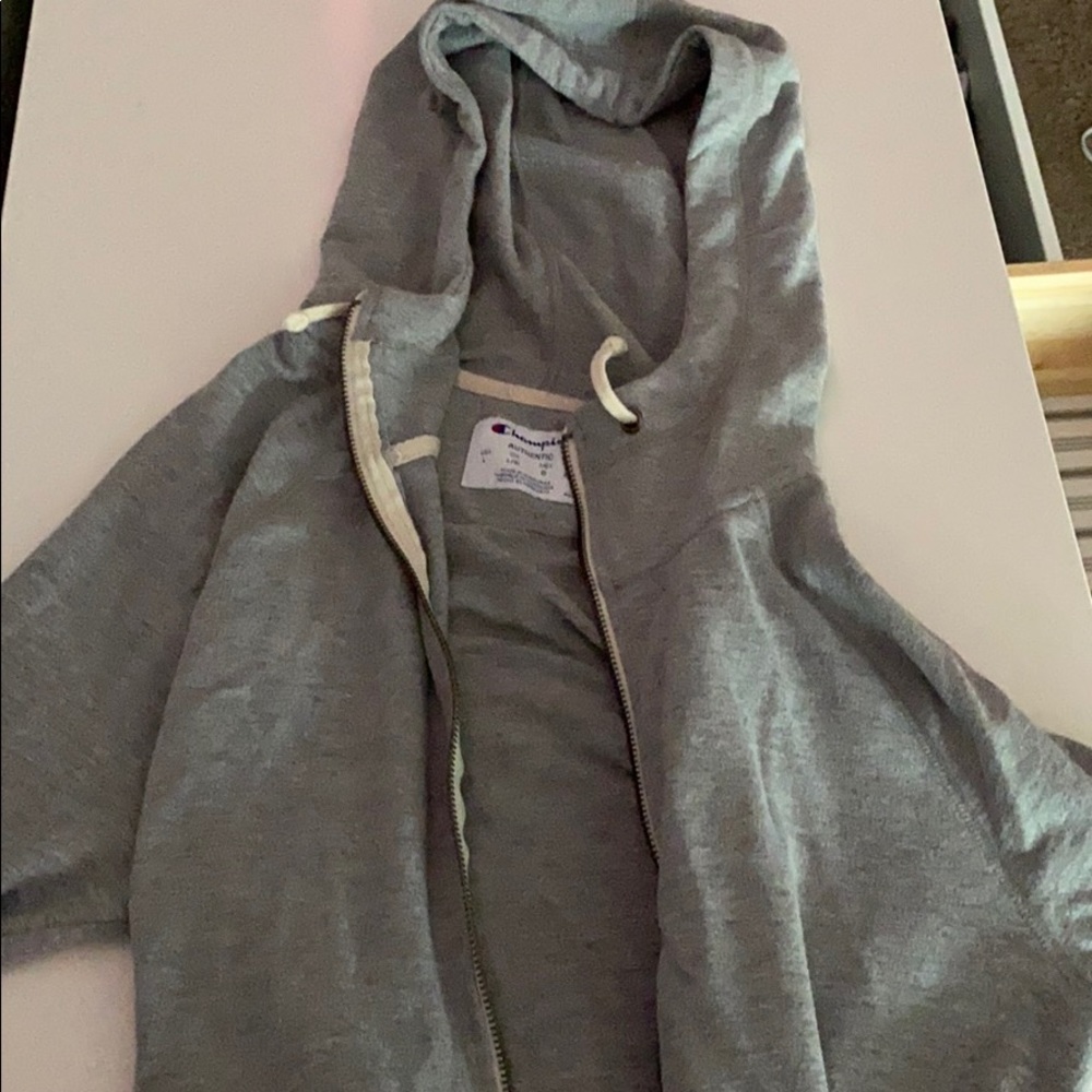 Zip up Champion Hoodie